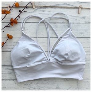 Lululemon Strappy Sports Bra